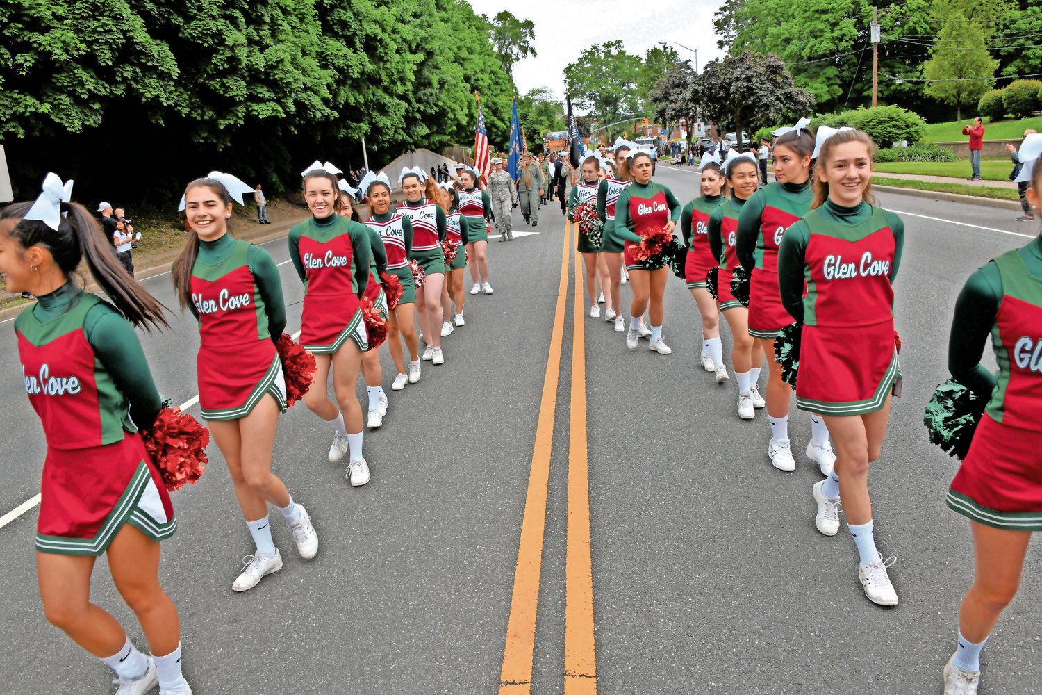 Glen Cove Memorial Day parade Herald Community Newspapers www